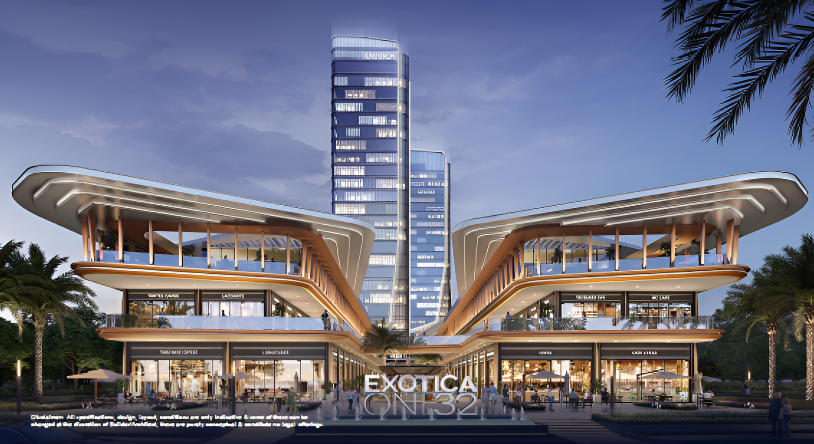Exotica One32, Noida
